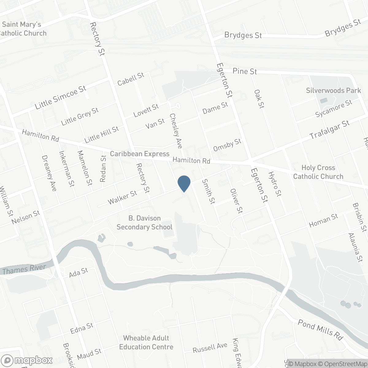 878 TRAFALGAR STREET, London, Ontario N5Z 1E8